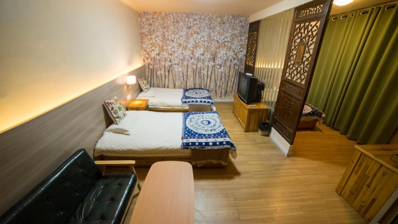Huangshan Ancient Town Old Street Hostel Tunxi Zewnętrze zdjęcie