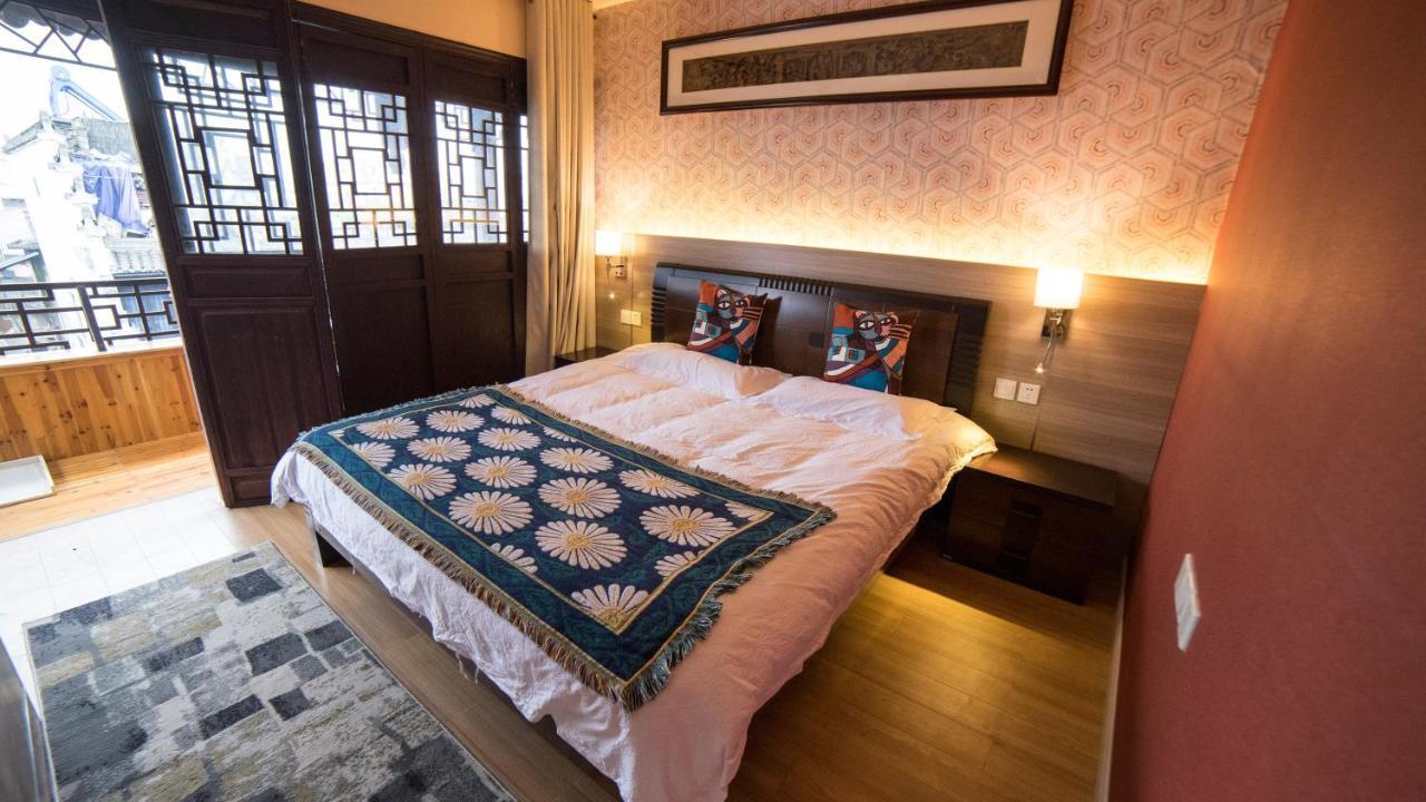 Huangshan Ancient Town Old Street Hostel Tunxi Zewnętrze zdjęcie