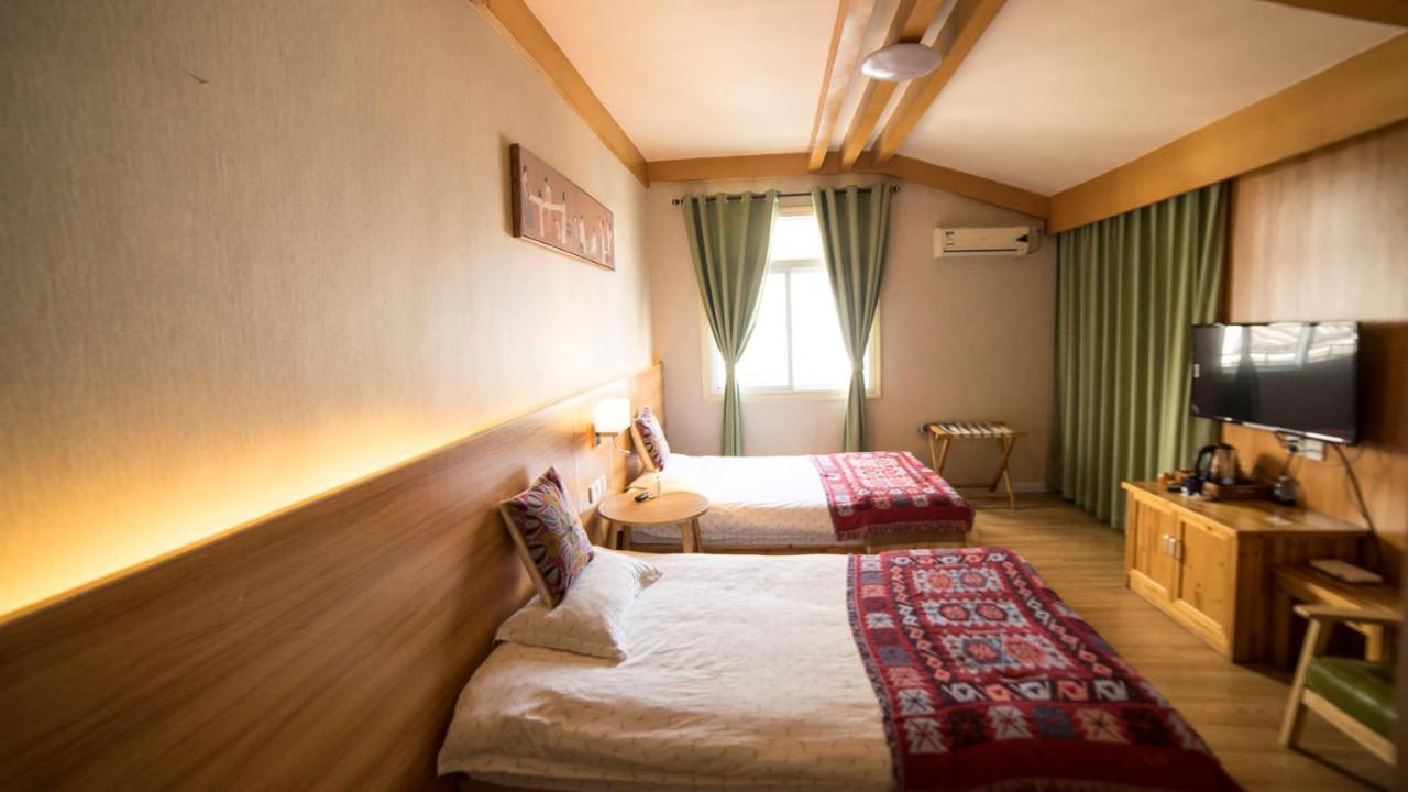 Huangshan Ancient Town Old Street Hostel Tunxi Zewnętrze zdjęcie