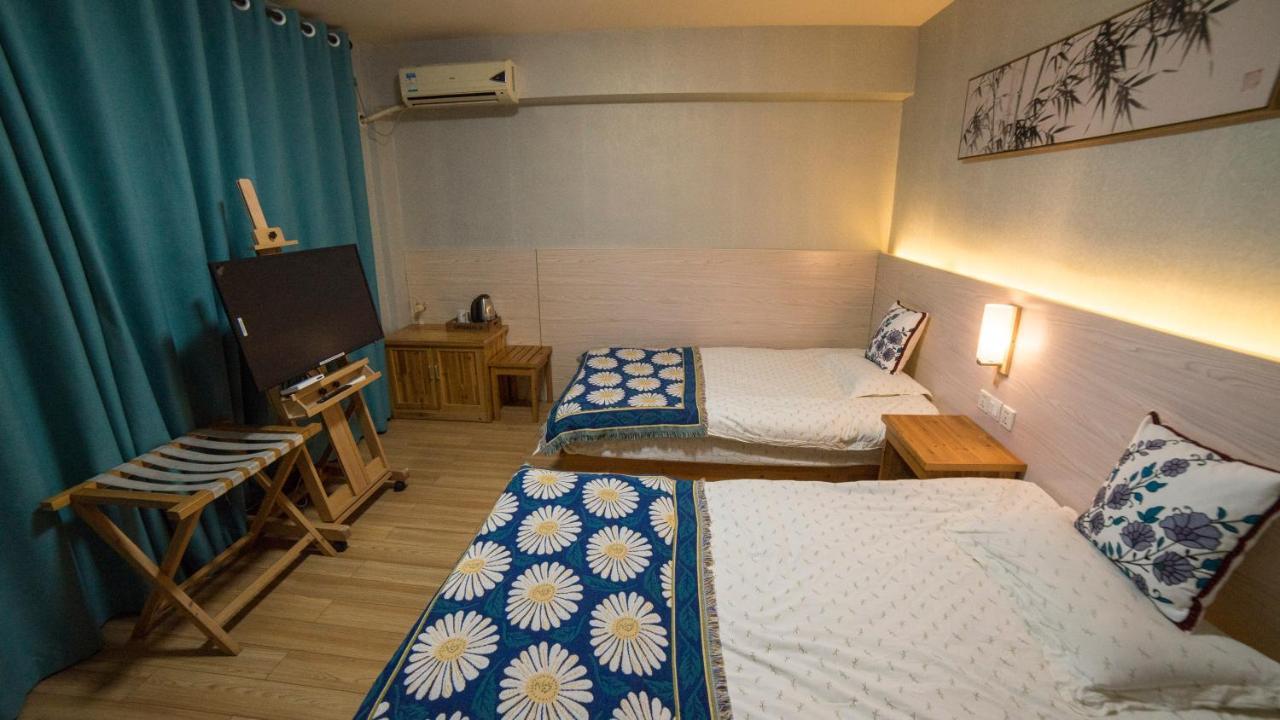 Huangshan Ancient Town Old Street Hostel Tunxi Zewnętrze zdjęcie