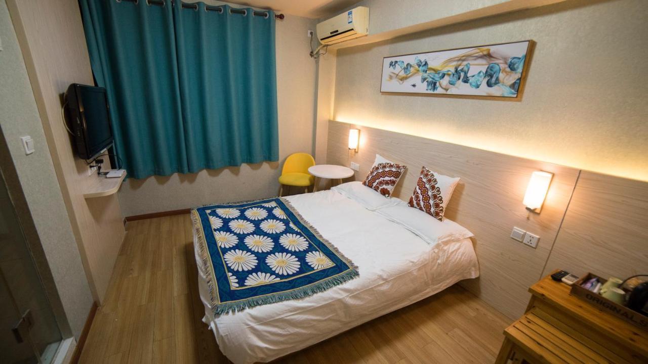 Huangshan Ancient Town Old Street Hostel Tunxi Zewnętrze zdjęcie