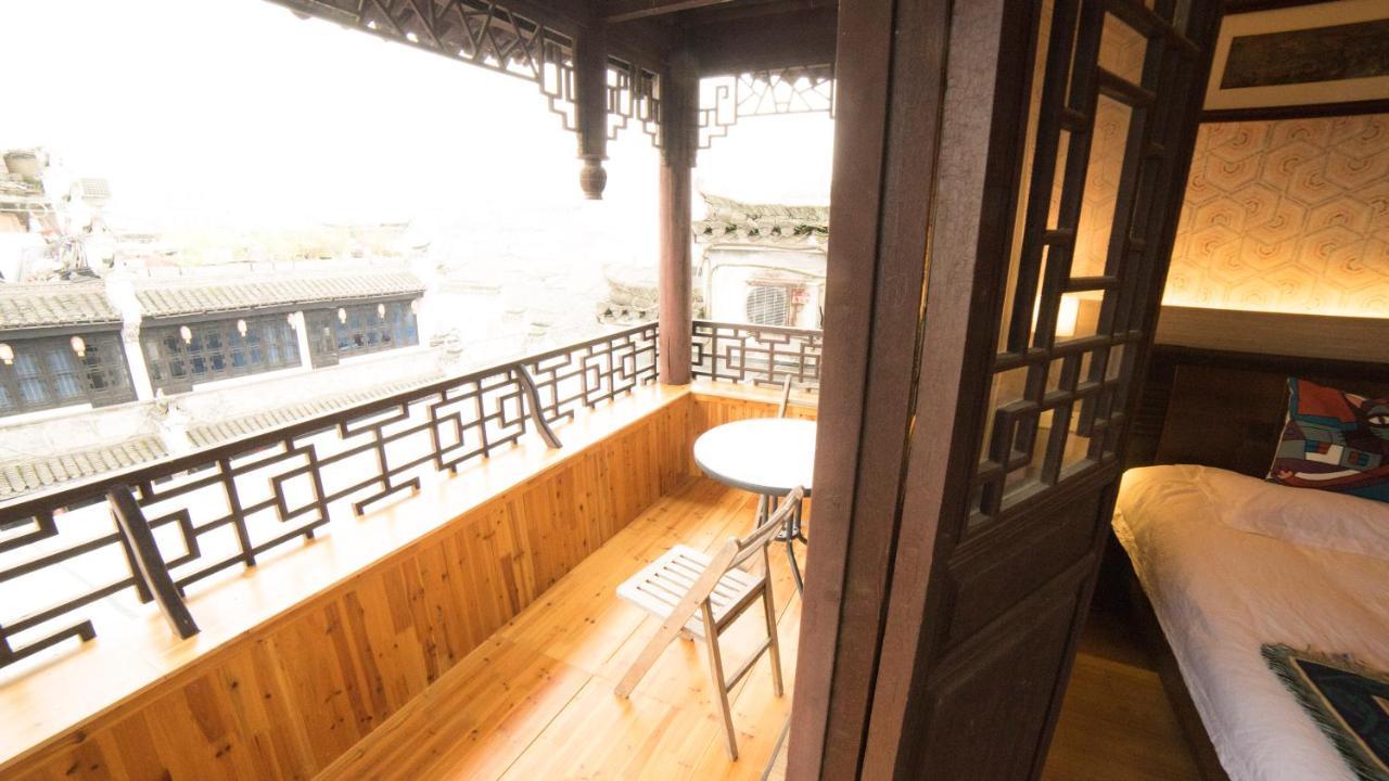 Huangshan Ancient Town Old Street Hostel Tunxi Zewnętrze zdjęcie