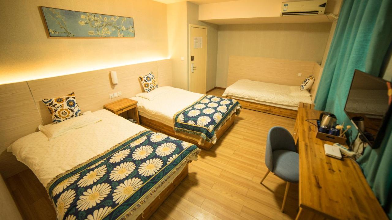 Huangshan Ancient Town Old Street Hostel Tunxi Zewnętrze zdjęcie