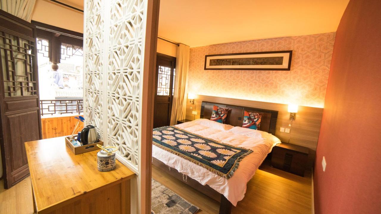Huangshan Ancient Town Old Street Hostel Tunxi Zewnętrze zdjęcie