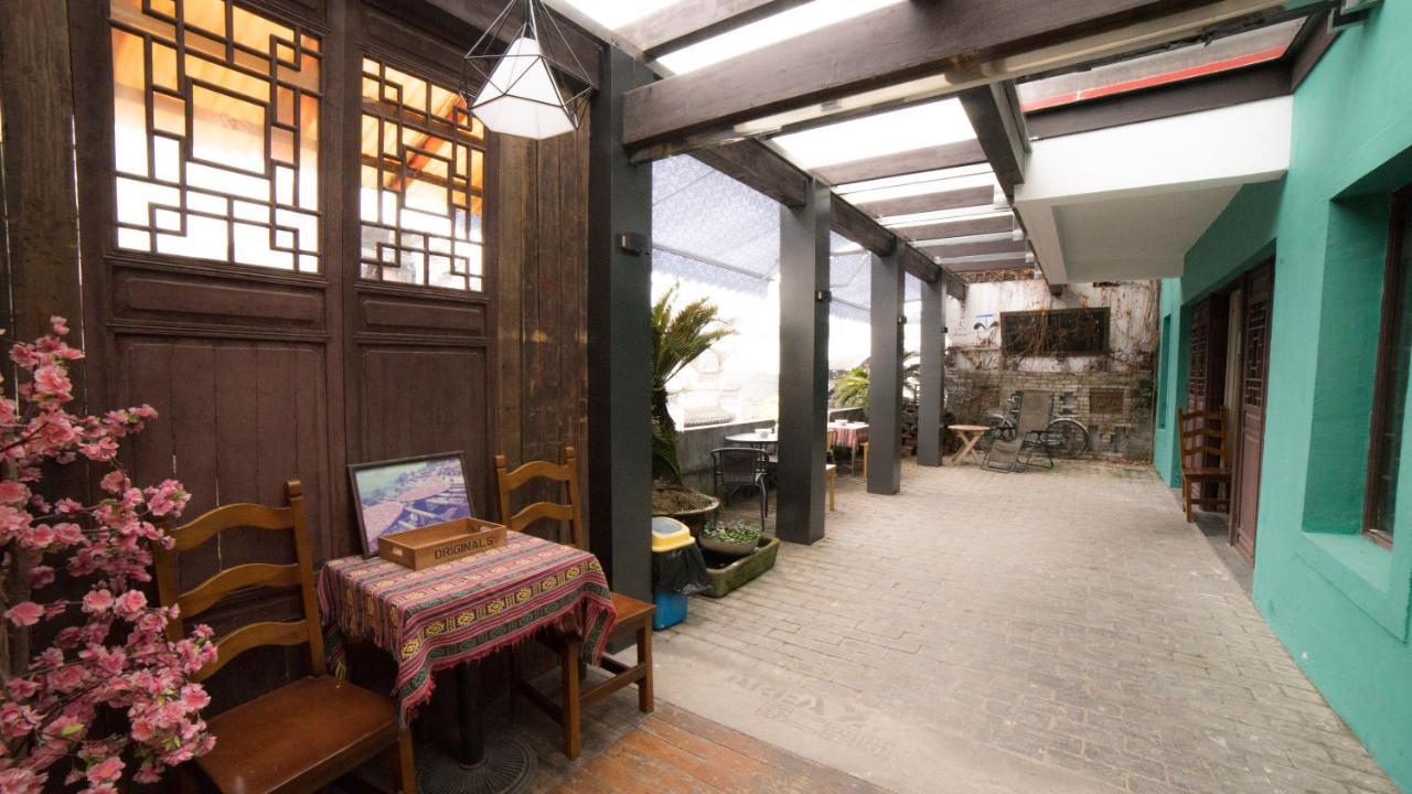 Huangshan Ancient Town Old Street Hostel Tunxi Zewnętrze zdjęcie